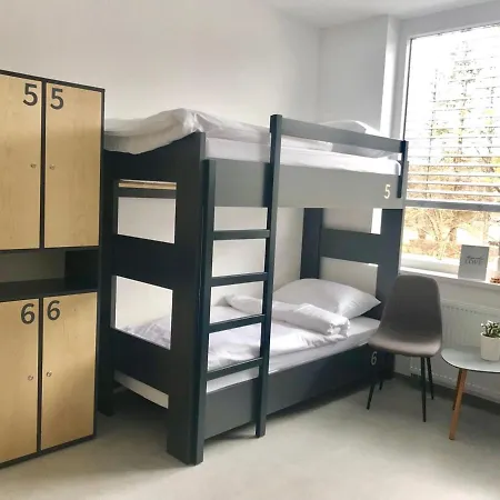 Ms Sparrow Auberge de jeunesse *