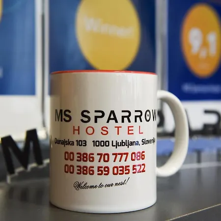 Ms Sparrow *