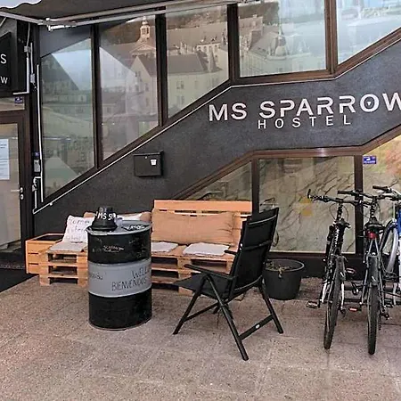 Ms Sparrow Ljubljana