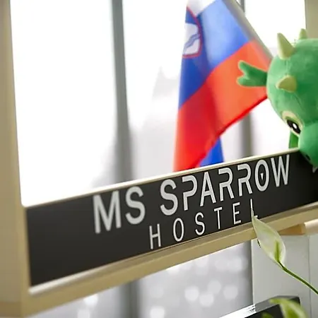 Ms Sparrow Любляна