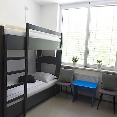Ms Sparrow Hostel Ljubljana