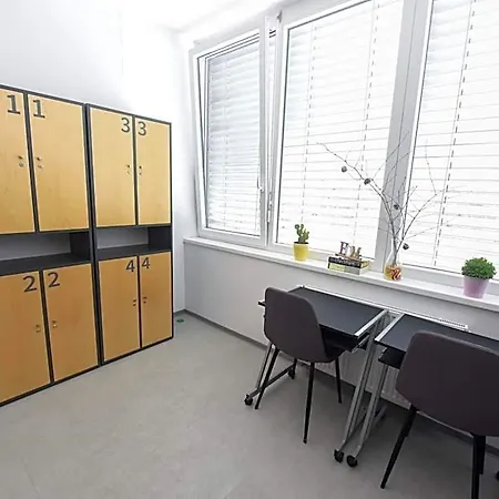 Ms Sparrow Hostel Ljubljana