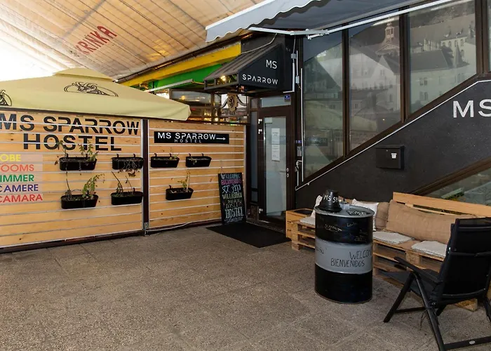 Хостел Ms Sparrow *