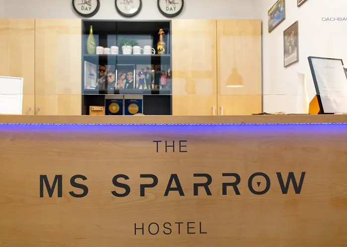 Hostel Ms Sparrow Ljubljana