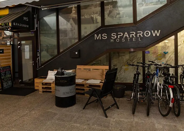 Хостел Ms Sparrow *