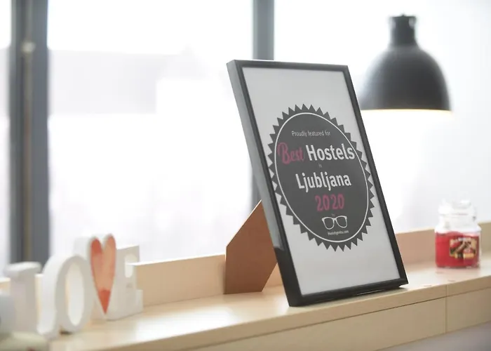 Ms Sparrow Хостел Любляна