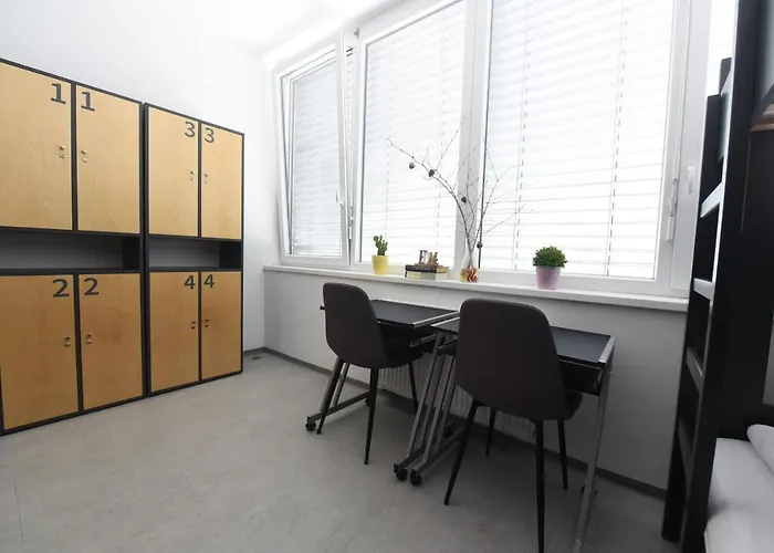 Hostel Ms Sparrow Ljubljana