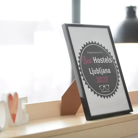 Ms Sparrow Hostel Ljubljana